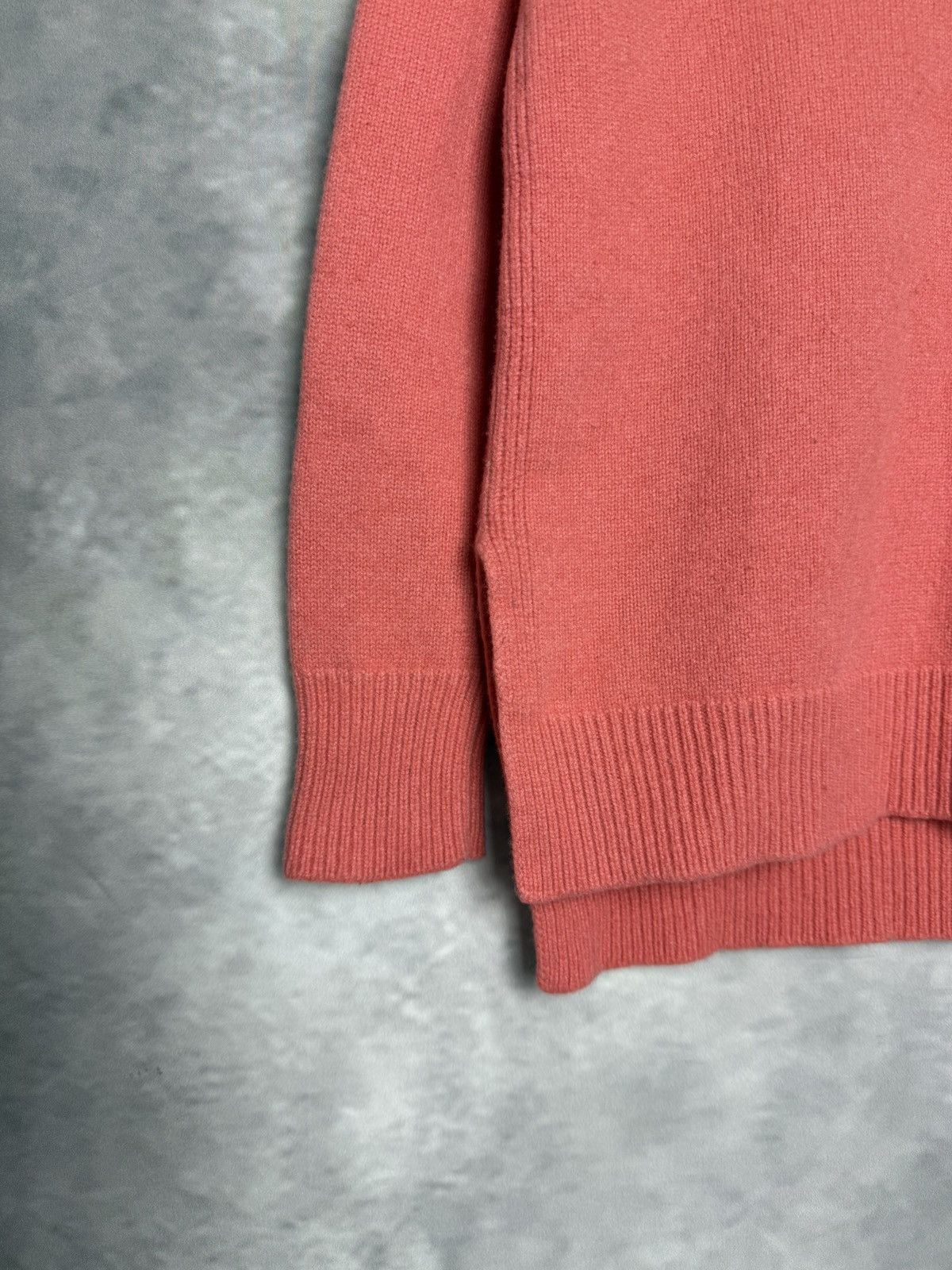 Gran Sasso Gran Sasso Sweater Knit Pink Wool Womens size 42 S Size S / US 4 / IT 40 - 3 Thumbnail