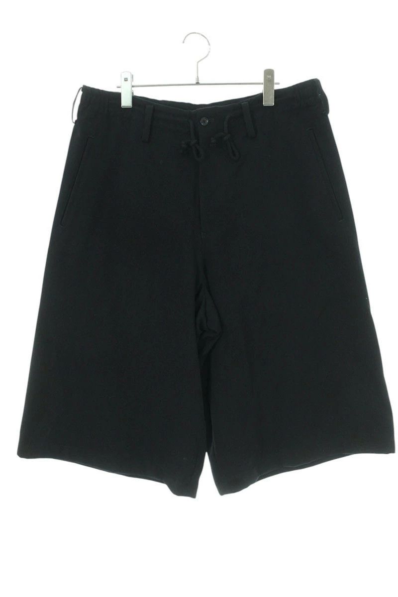 Yohji Yamamoto Yohji Yamamoto wool wide shorts Size US 33 - 1 Thumbnail