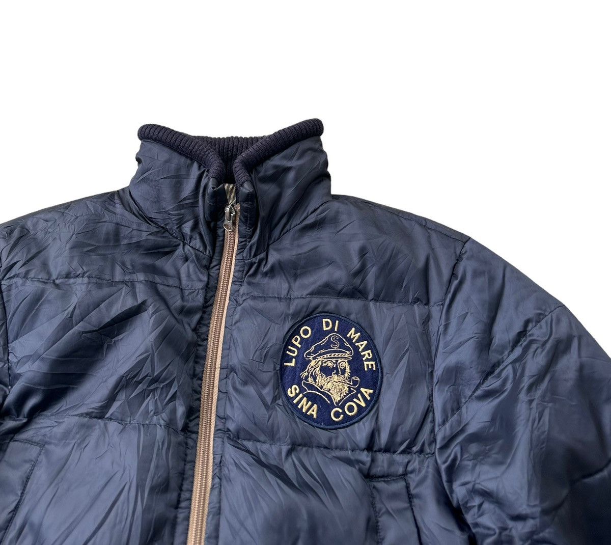 Vintage Sina cova Lupo di Mare puffer jacket Size US L / EU 52-54 / 3 - 2 Thumbnail