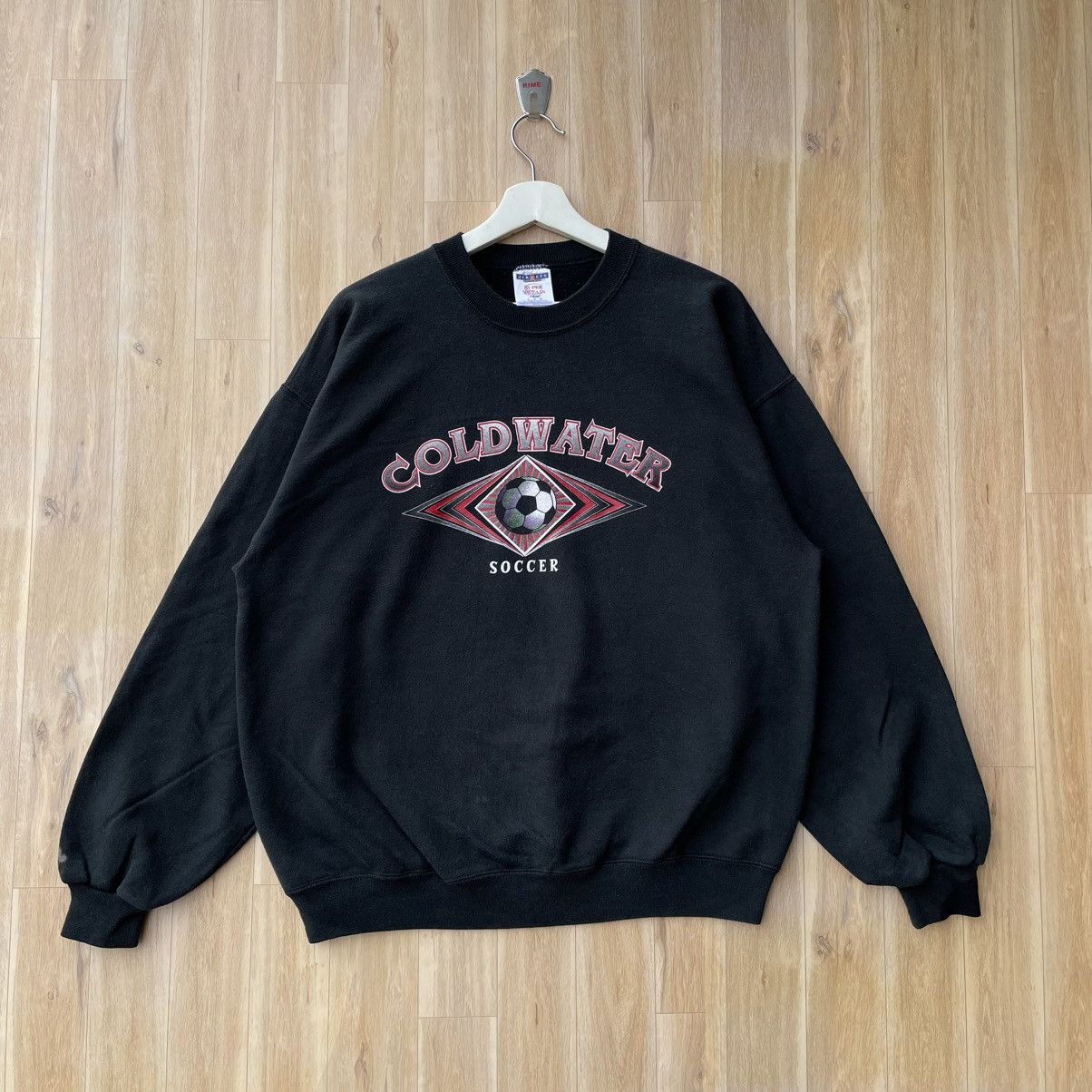 Vintage Vintage Coldwater Soccer Pullover Size US L / EU 52-54 / 3 - 1 Thumbnail