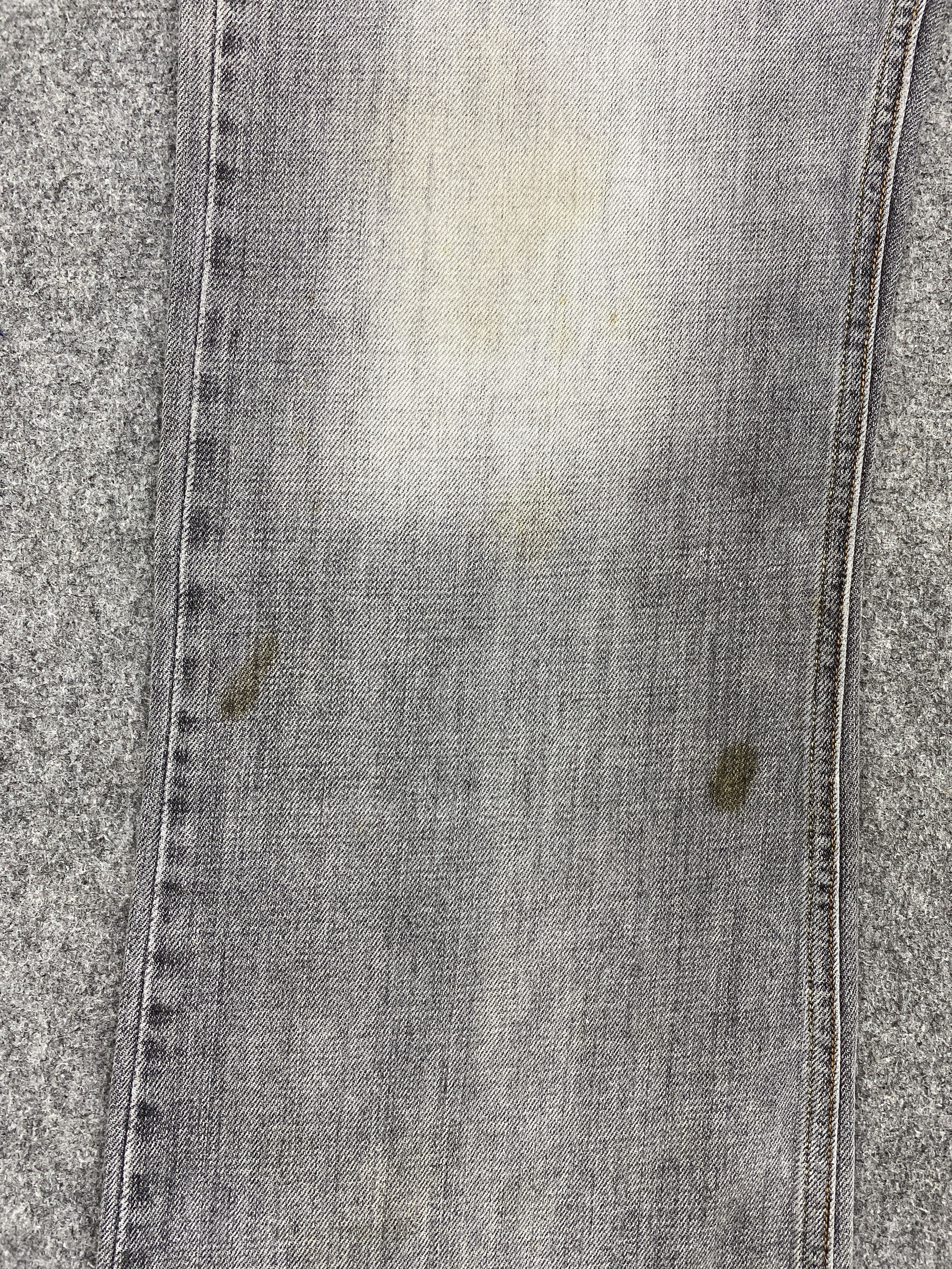 Levi's × Vintage Vintage Levi's 527 Bootcut Faded Black Denim Jeans Size US 35 - 12 Thumbnail