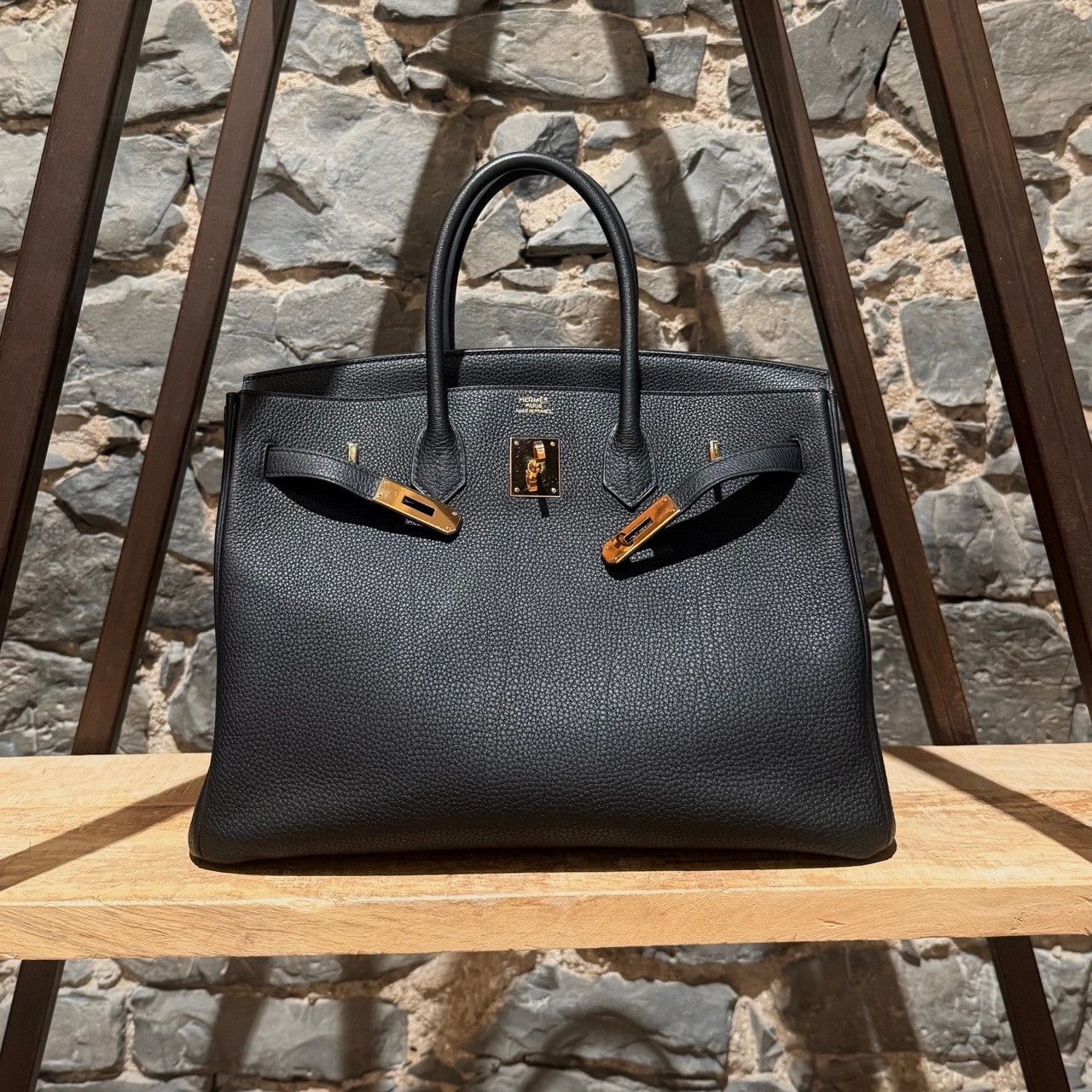 Hermes Hermès 2018 Black Togo Birkin 35 Bag Size ONE SIZE - 1 Thumbnail
