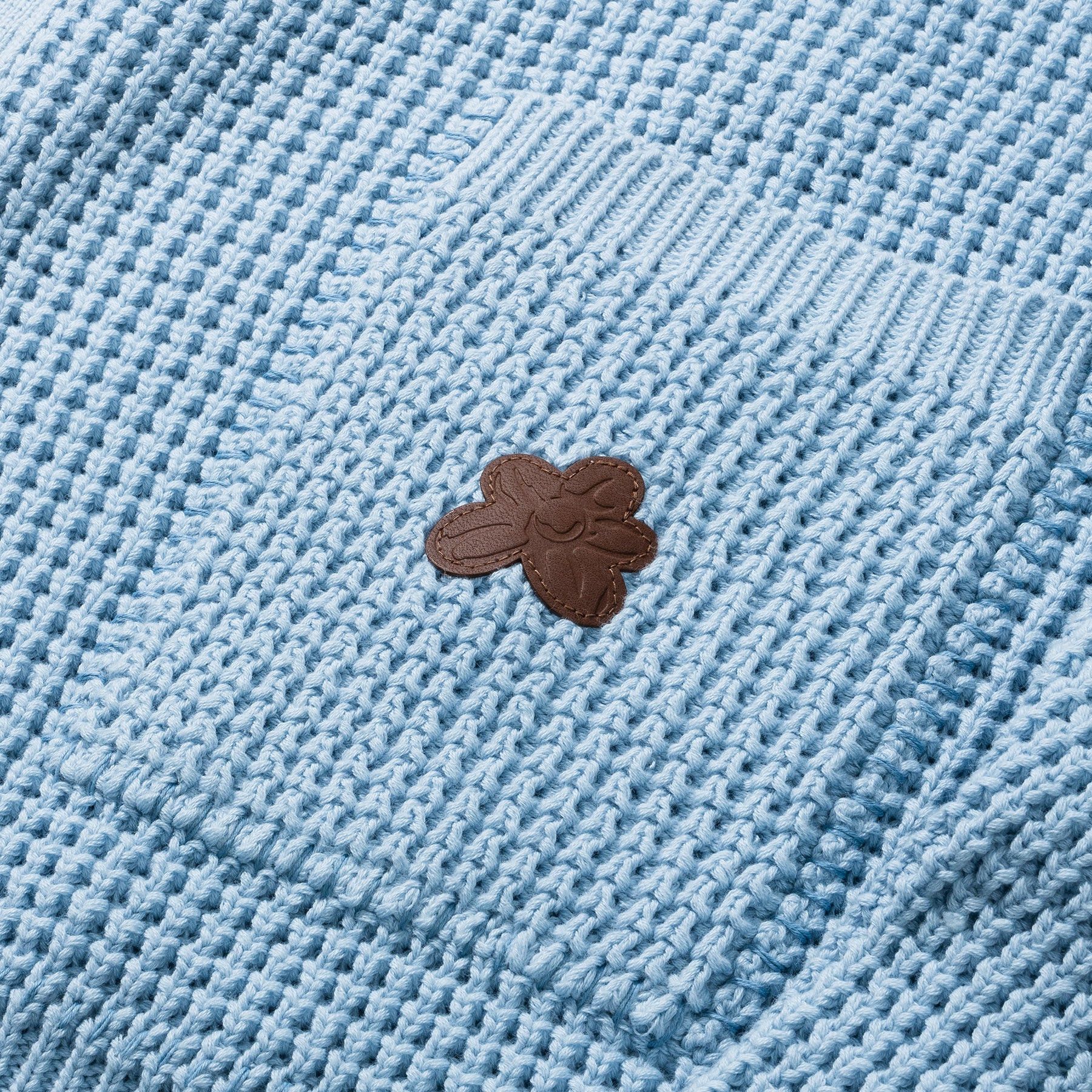 Golf le Fleur Waffle Knit Cardigan Blue Size US XL / EU 56 / 4 - 2 Thumbnail