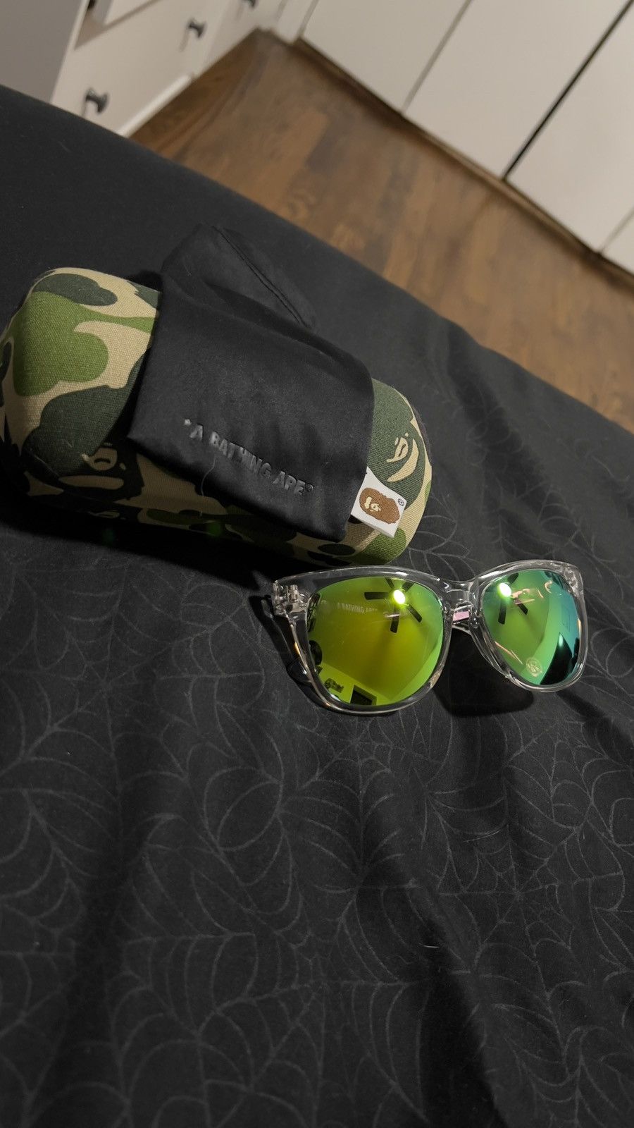 Bape A bathing ape BAPE sunglasses Size ONE SIZE - 1 Thumbnail