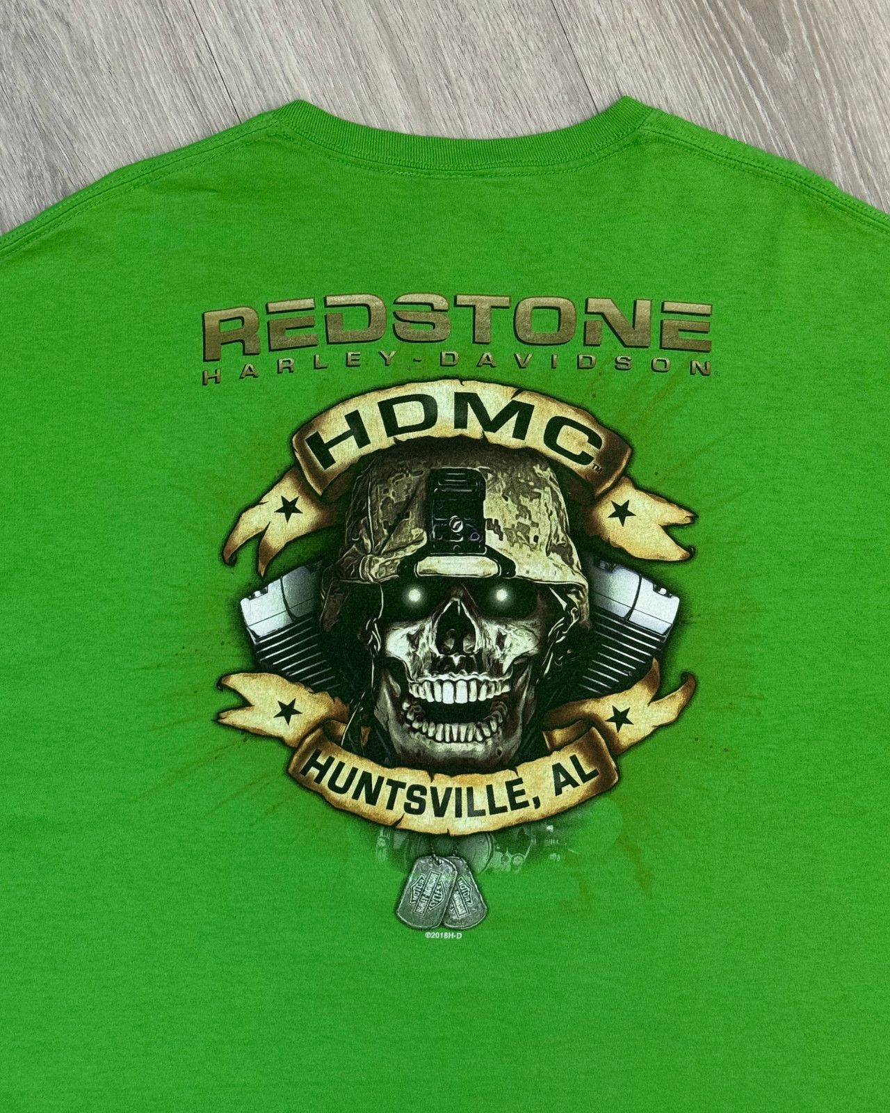 Harley Davidson 2018 Harley Davidson HDMC Huntsville Alabama T-Shirt - XXL Size US XXL / EU 58 / 5 - 3 Thumbnail