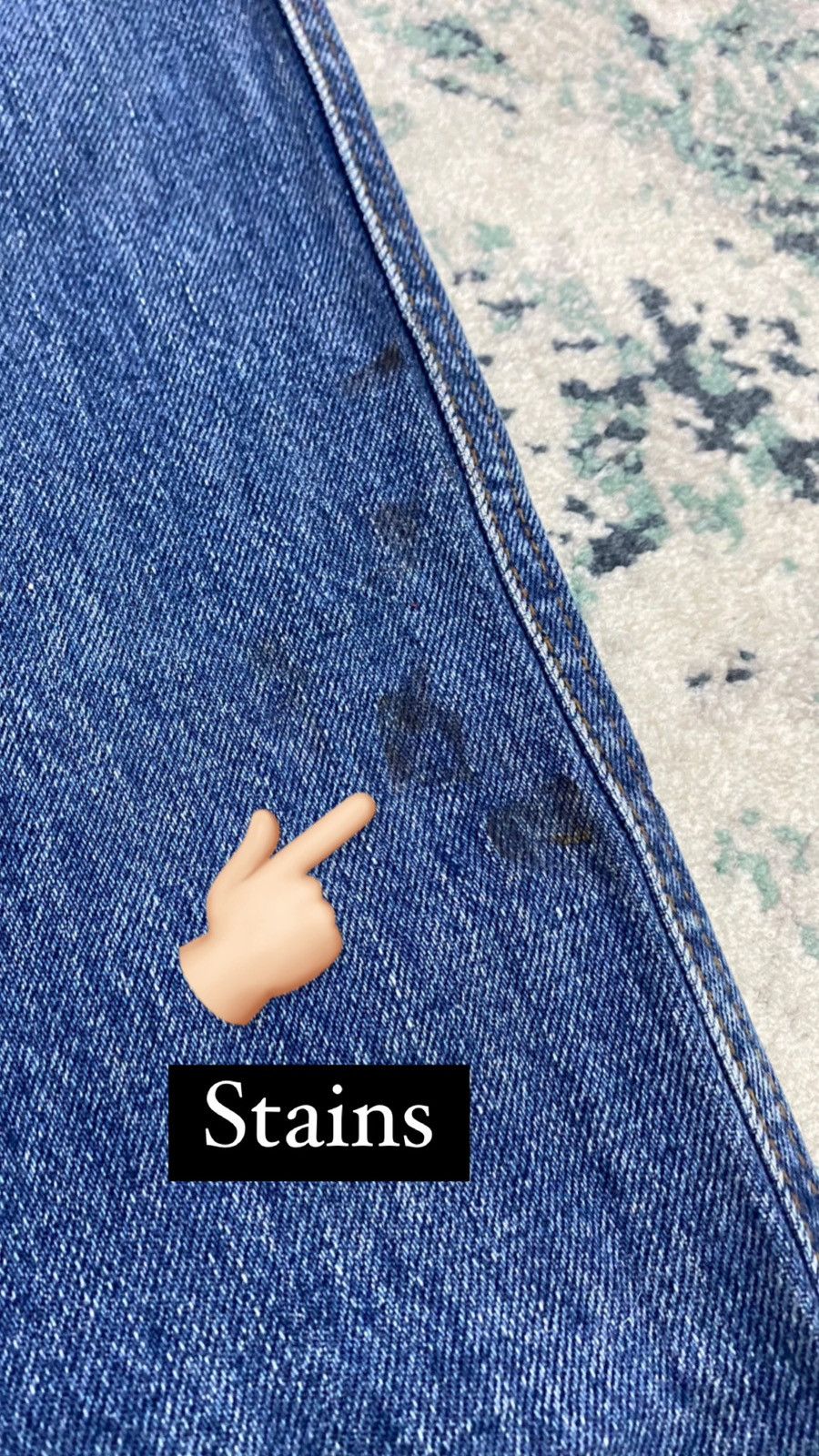 Hysteric Glamour Hysteric Glamour HG Multipocket Denim Cargo Jeans Size US 30 / EU 46 - 5 Thumbnail