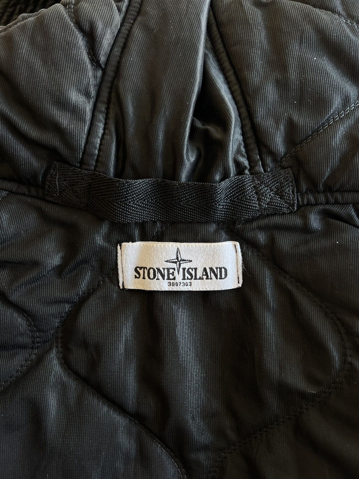 Stone Island Stone island Mussoula gommata waterproof jacket Size US L / EU 52-54 / 3 - 10 Thumbnail
