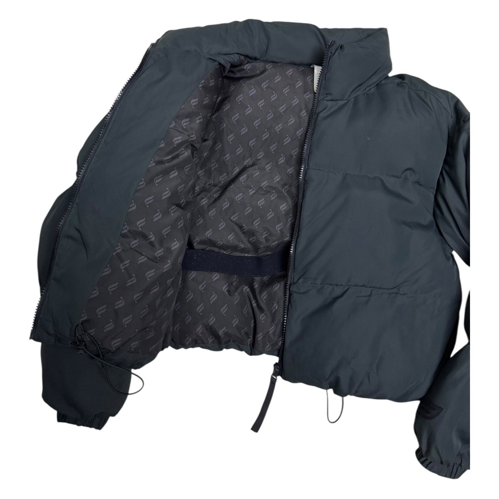 Fabletics FABLETICS Cropped Designer Winter Puffer Bomber Jacket XS Size XS / US 0-2 / IT 36-38 - 6 Thumbnail