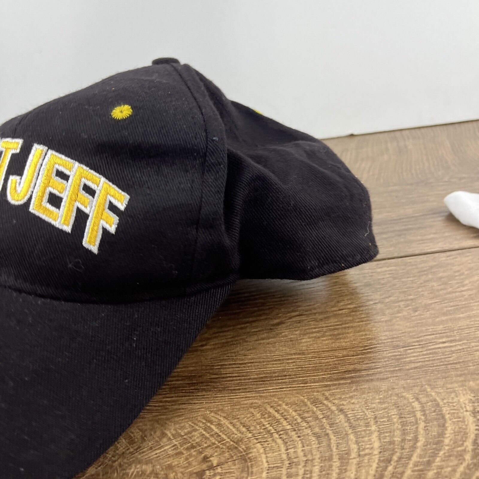 Other West Jefferson Hat West Jeff Black Hat Snapback Adjustable A Size ONE SIZE - 8 Thumbnail
