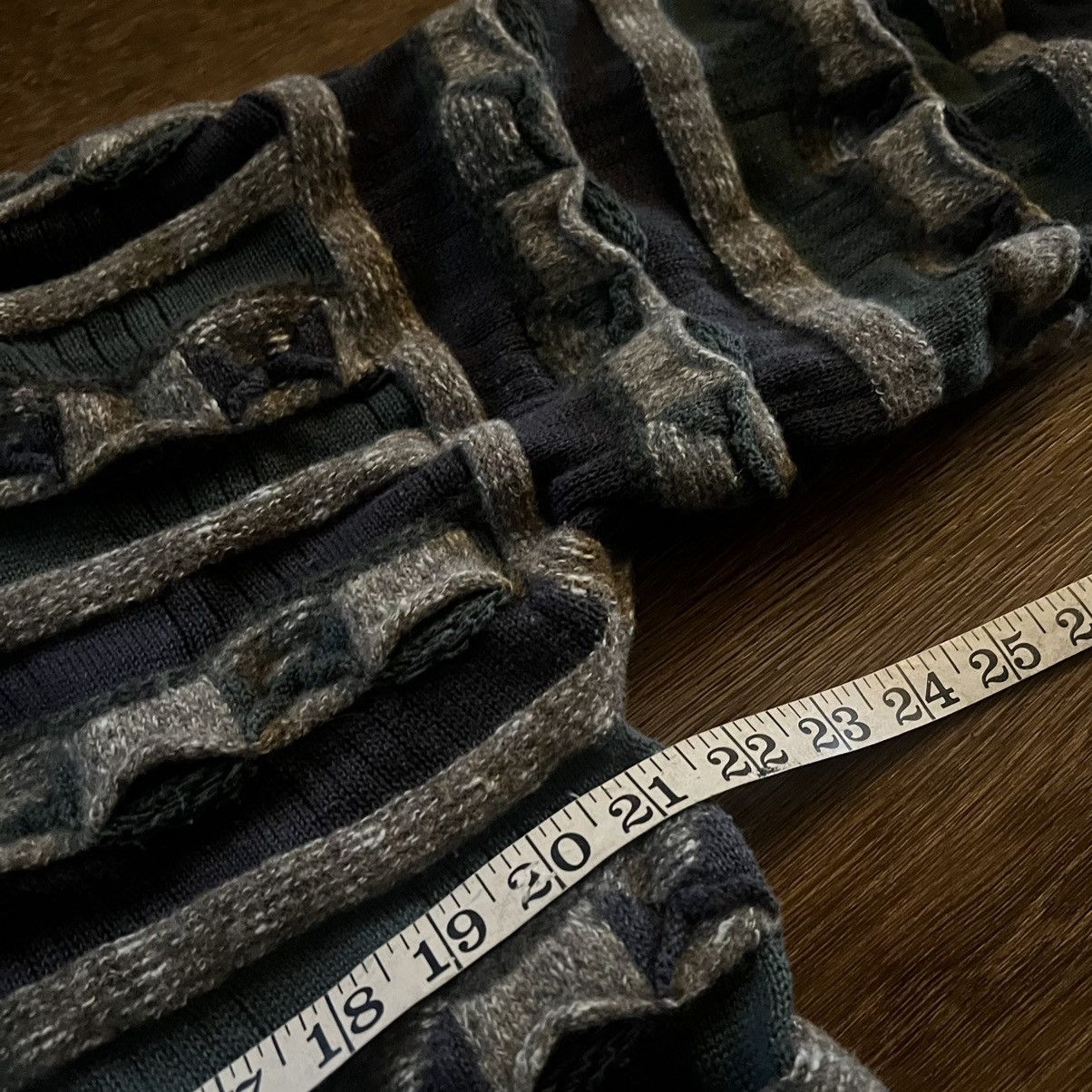 ESSAY ESSAY Chunky Coogi Style Sweater Size US XL / EU 56 / 4 - 3 Thumbnail