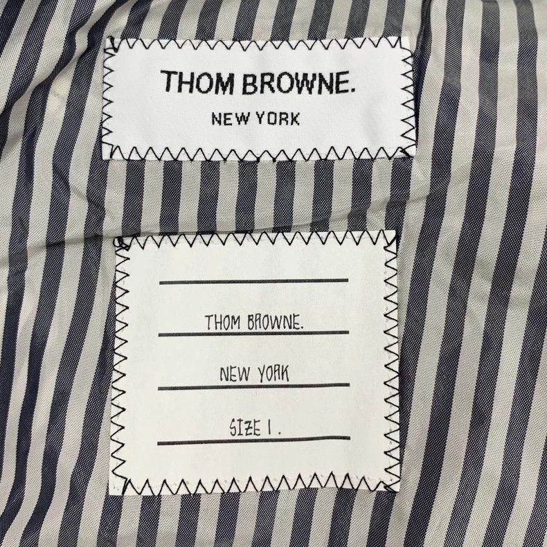 Thom Browne Thom browne Size 1 Gray plaid wool pleated skirt 2505-Next Size 25" / US 0 / IT 36 - 5 Thumbnail