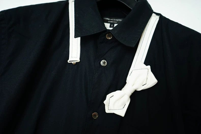 Comme des Garcons Comme Des Garcons Butterfly tie patchwork shirt 2503-Nextar Size US S / EU 44-46 / 1 - 5 Thumbnail