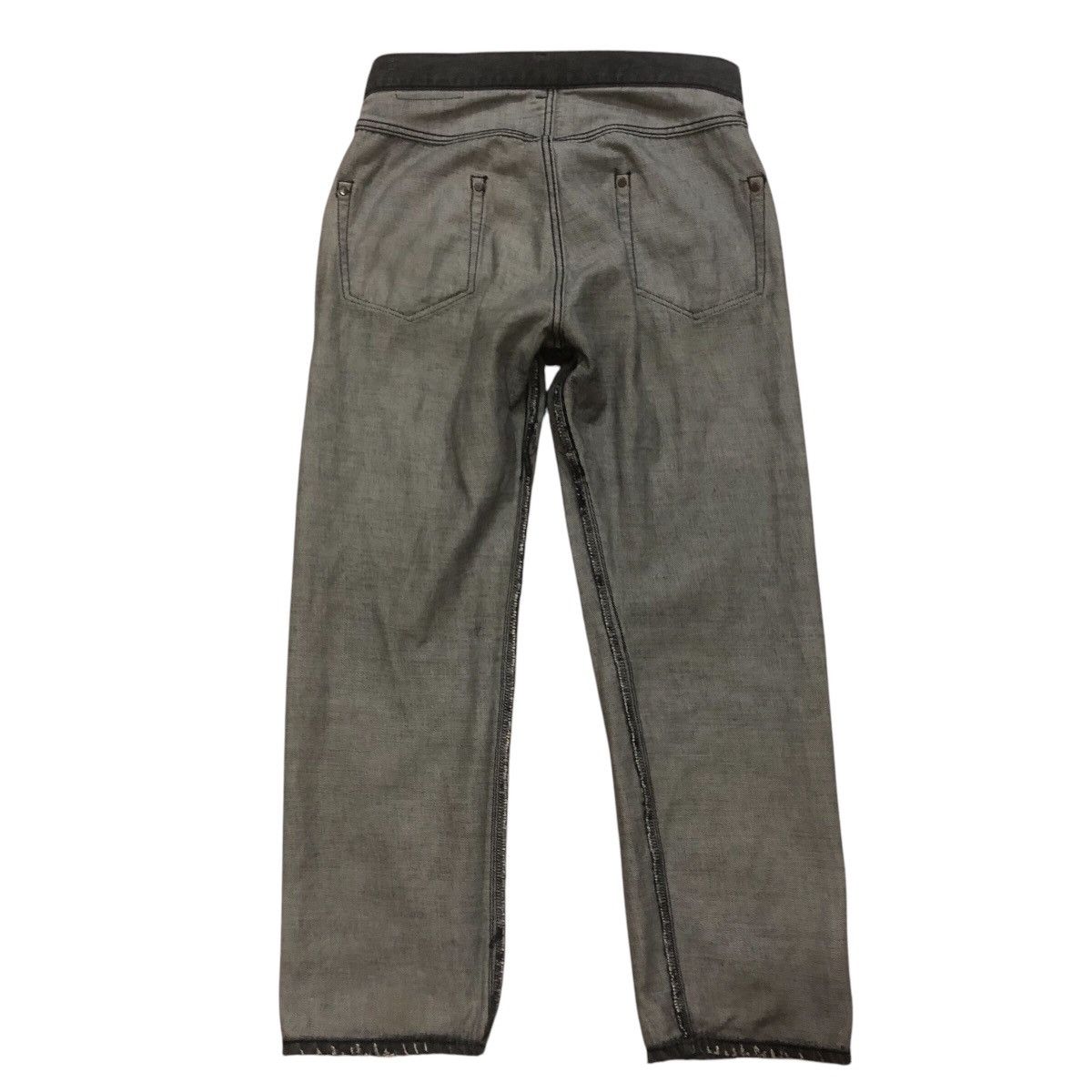 Neighborhood × Salvage 02’ Neighbourhood X Public Image Savage Selvedge Jeans Size US 32 / EU 48 - 12 Thumbnail