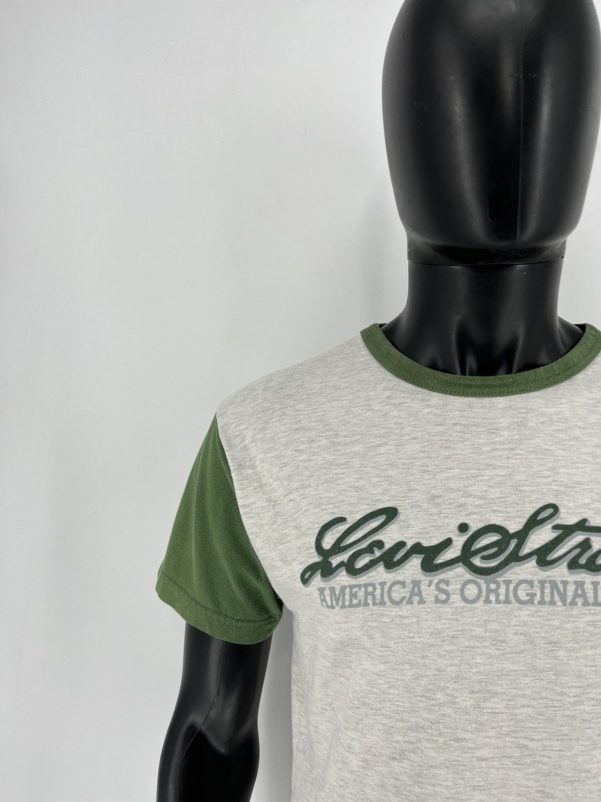 Levi's × Levi's Vintage Clothing Vintage Levis T Shirt Mens Size 2XL Black Y2K Levi Strauss Size US S / EU 44-46 / 1 - 6 Thumbnail
