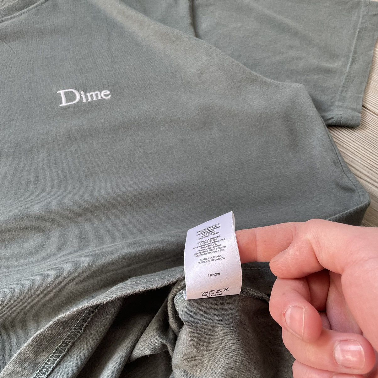 Dime Dime Classic Logo Sk8 T Shirt Size US XL / EU 56 / 4 - 10 Thumbnail
