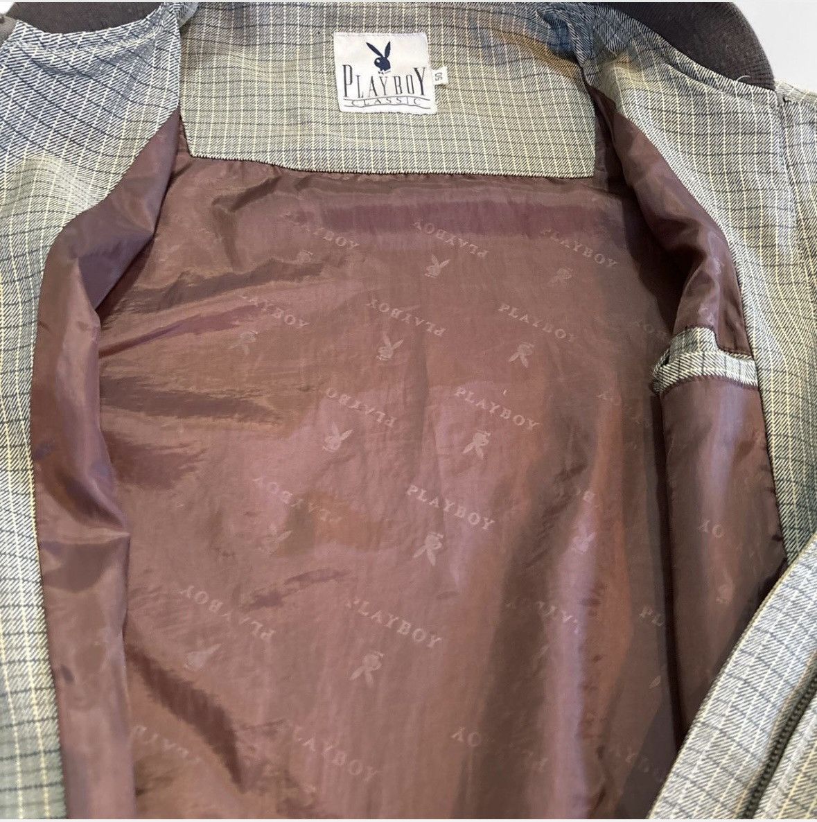 Playboy × Vintage 90s PLAYBOY JACKET Size US L / EU 52-54 / 3 - 5 Thumbnail