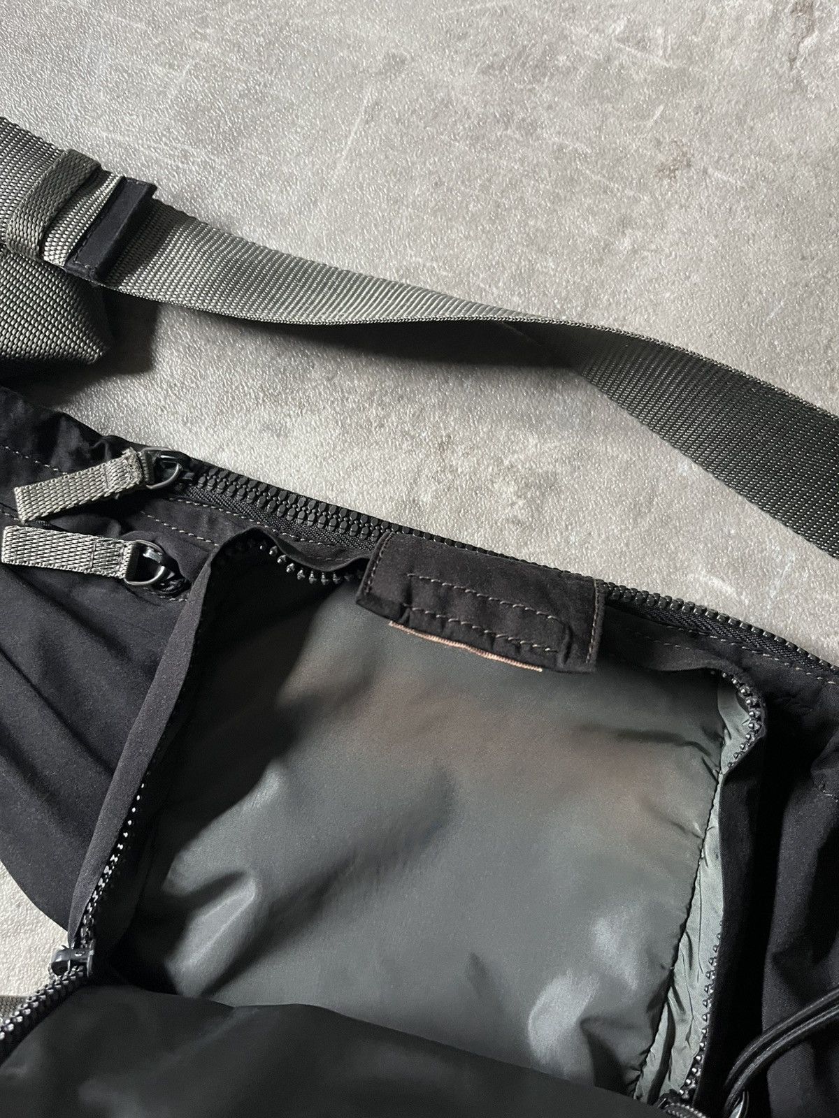 Prada Prada Archival waist bag utility multi pocket black Size ONE SIZE - 11 Thumbnail