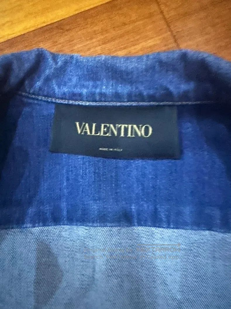 Valentino Valentino Embroidered denim jacket Size US XS / EU 42 / 0 - 3 Thumbnail