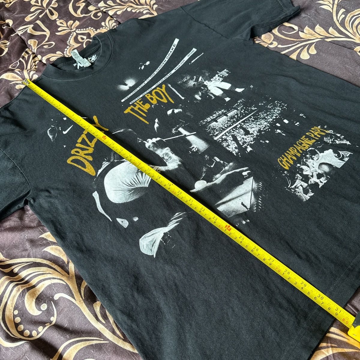 Los Angeles Apparel ItsByNate Drake For All The Dogs Oversized Screenprint Tee Size US L / EU 52-54 / 3 - 5 Thumbnail