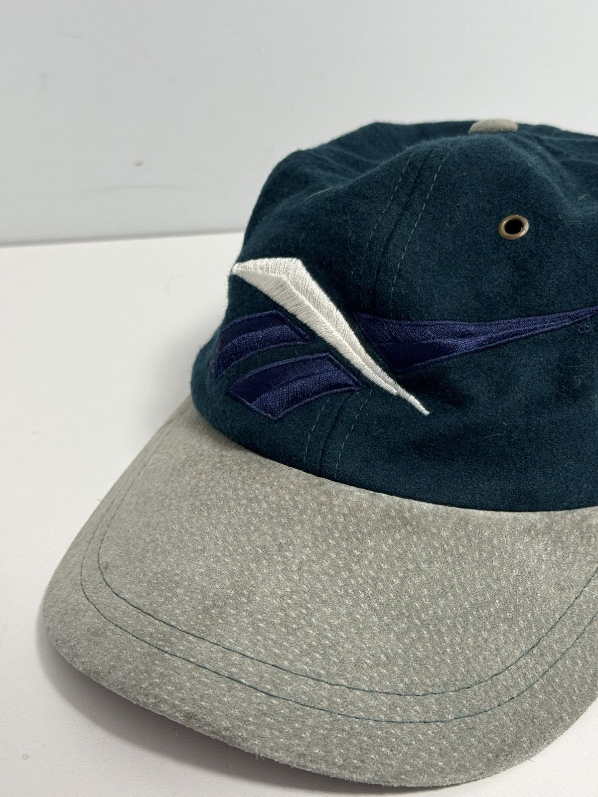 Reebok Reebok Y2K style Cap Hat Rare 90’s Vintage Size ONE SIZE - 4 Thumbnail