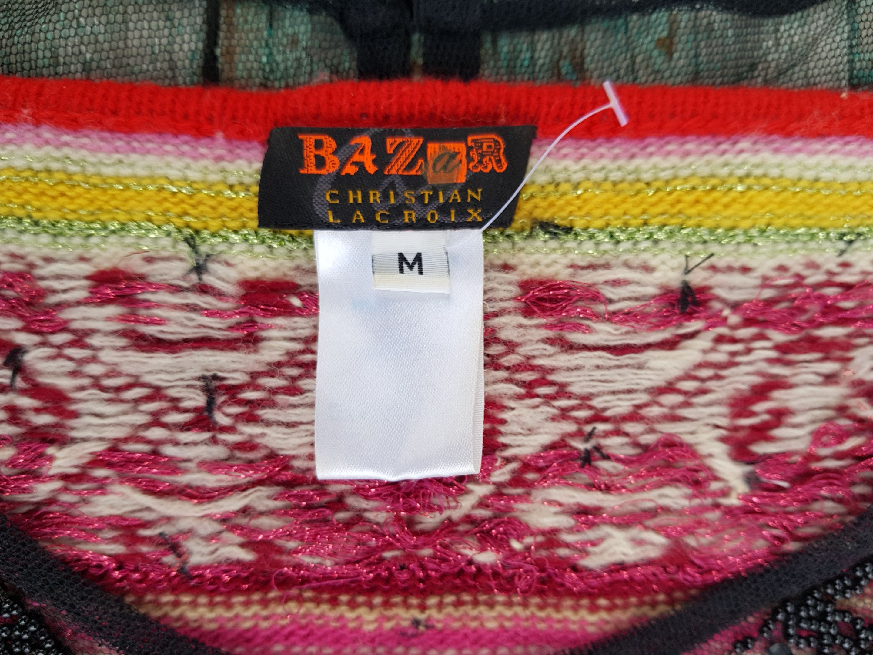 Christian Lacroix Bazar Christian Lacroix Vintage Sweater Size M / US 6-8 / IT 42-44 - 3 Thumbnail