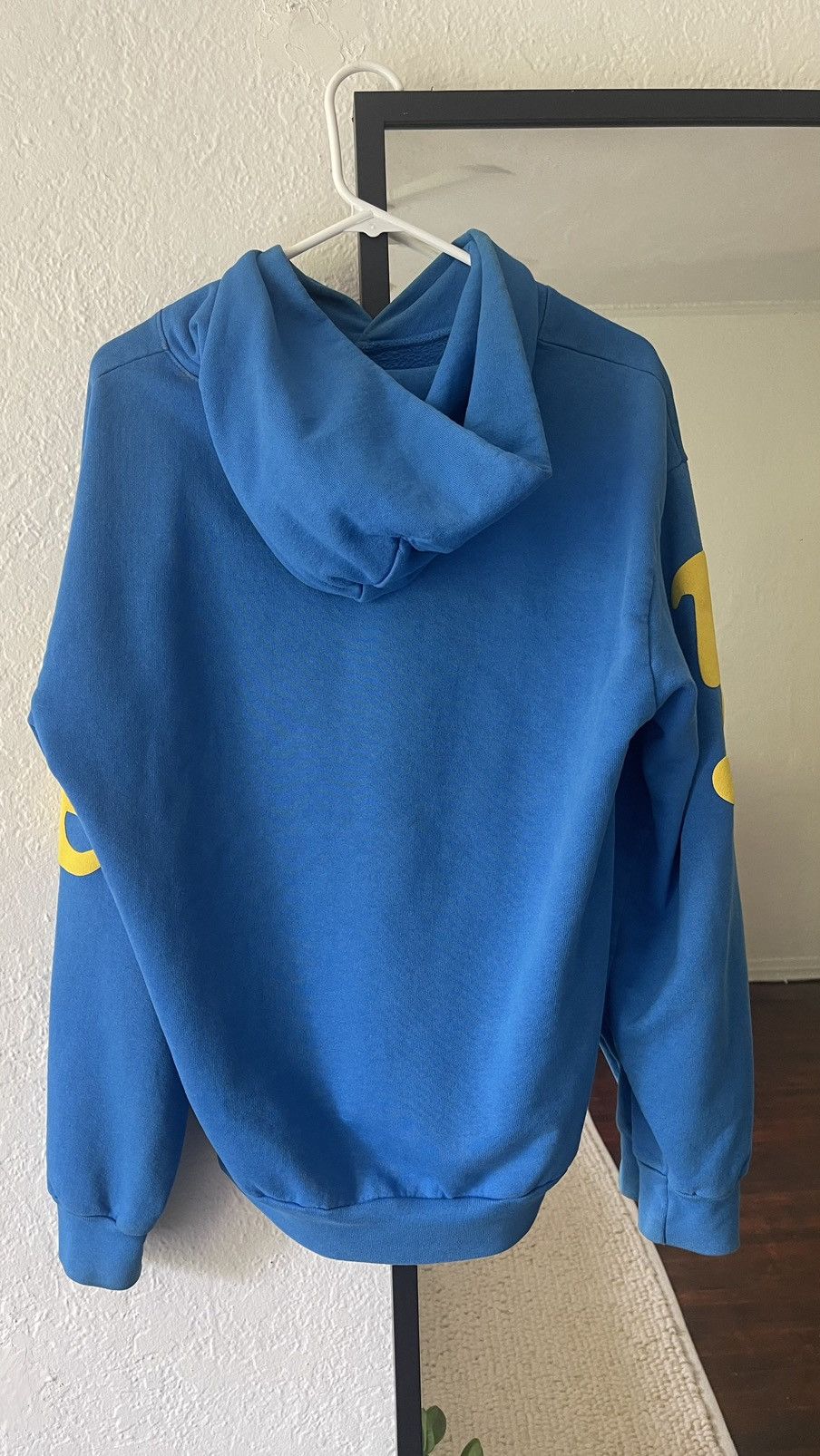 Brockhampton × Holiday Brand × Video Store Apparel Video Store Blue/Yellow Hoodie Size US M / EU 48-50 / 2 - 4 Thumbnail