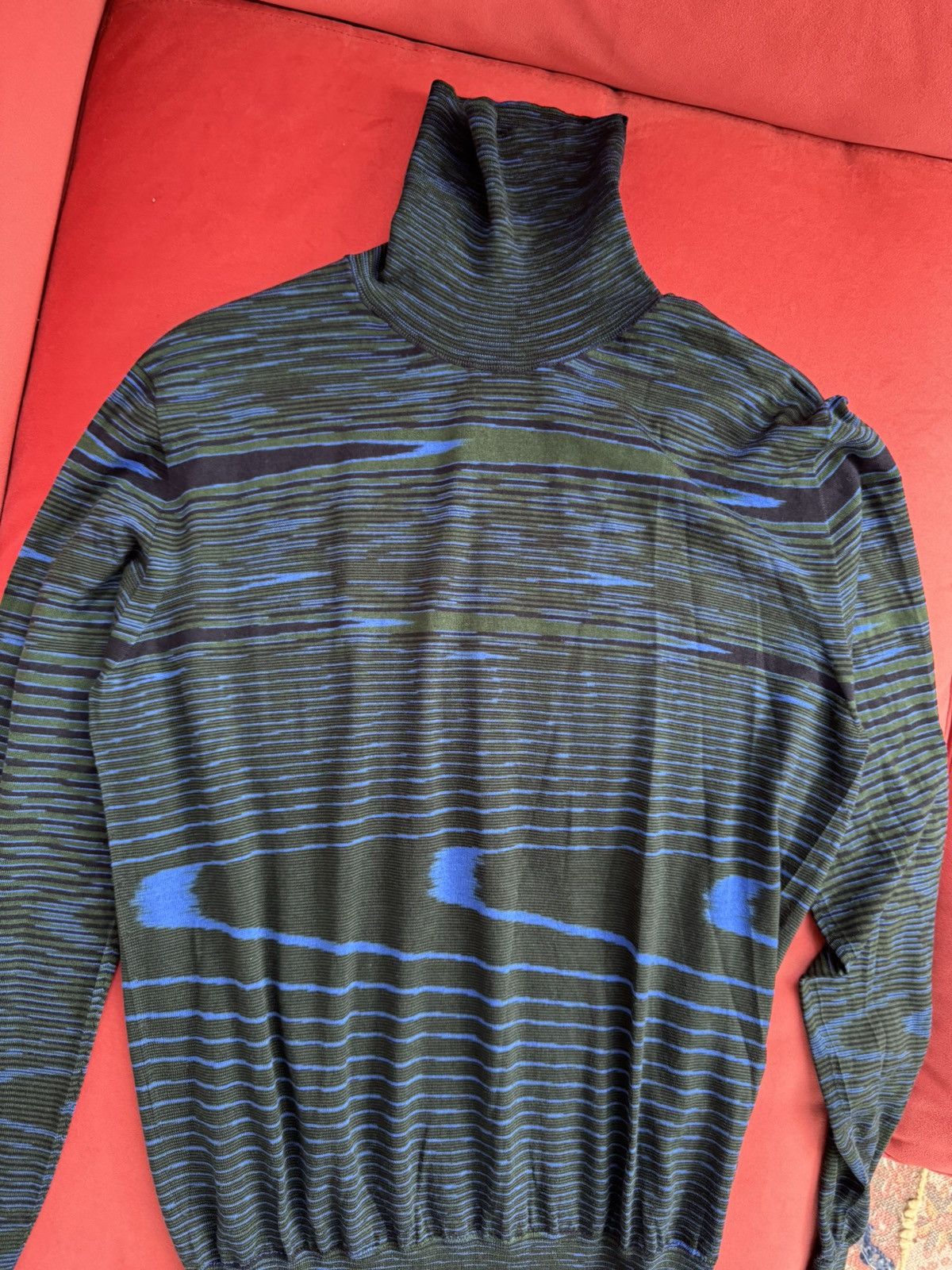 Missoni Missoni NEW 100% wool turtleneck, size S Size US S / EU 44-46 / 1 - 3 Thumbnail