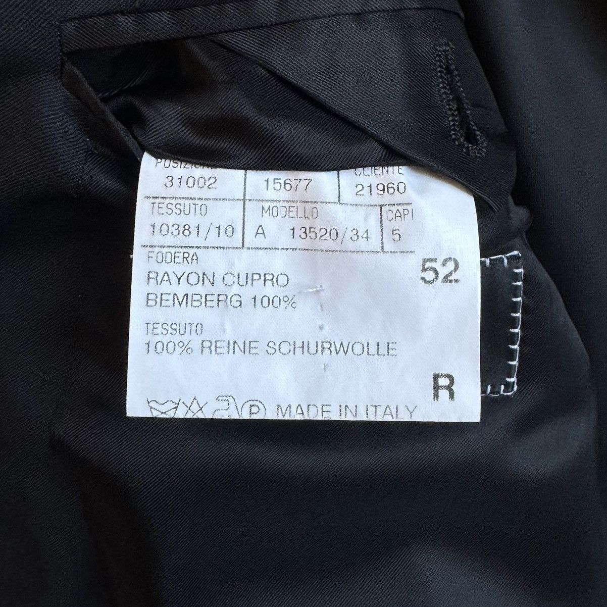 Canali Canali Double Breasted Wool Suit Blazer Pants Men’s Size 52R Size 52R - 7 Thumbnail