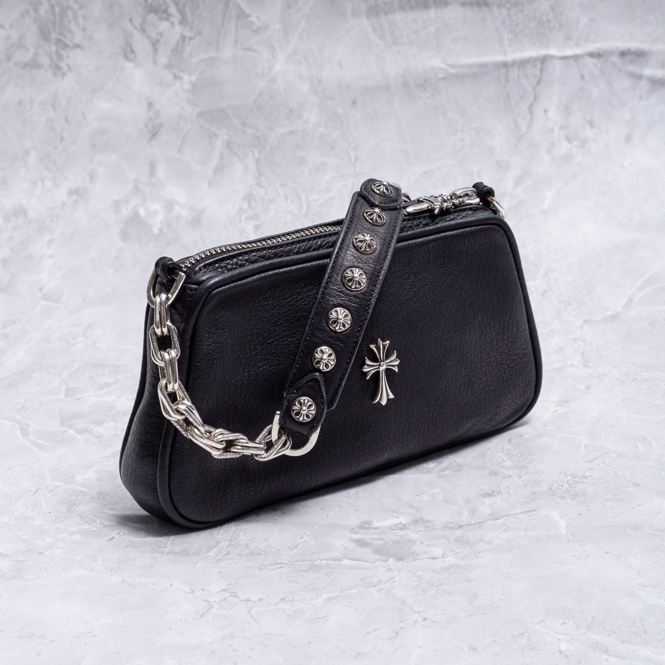 Chrome Hearts RARE CHROME HEARTS Pulp Bag BLACK Size ONE SIZE - 4 Thumbnail