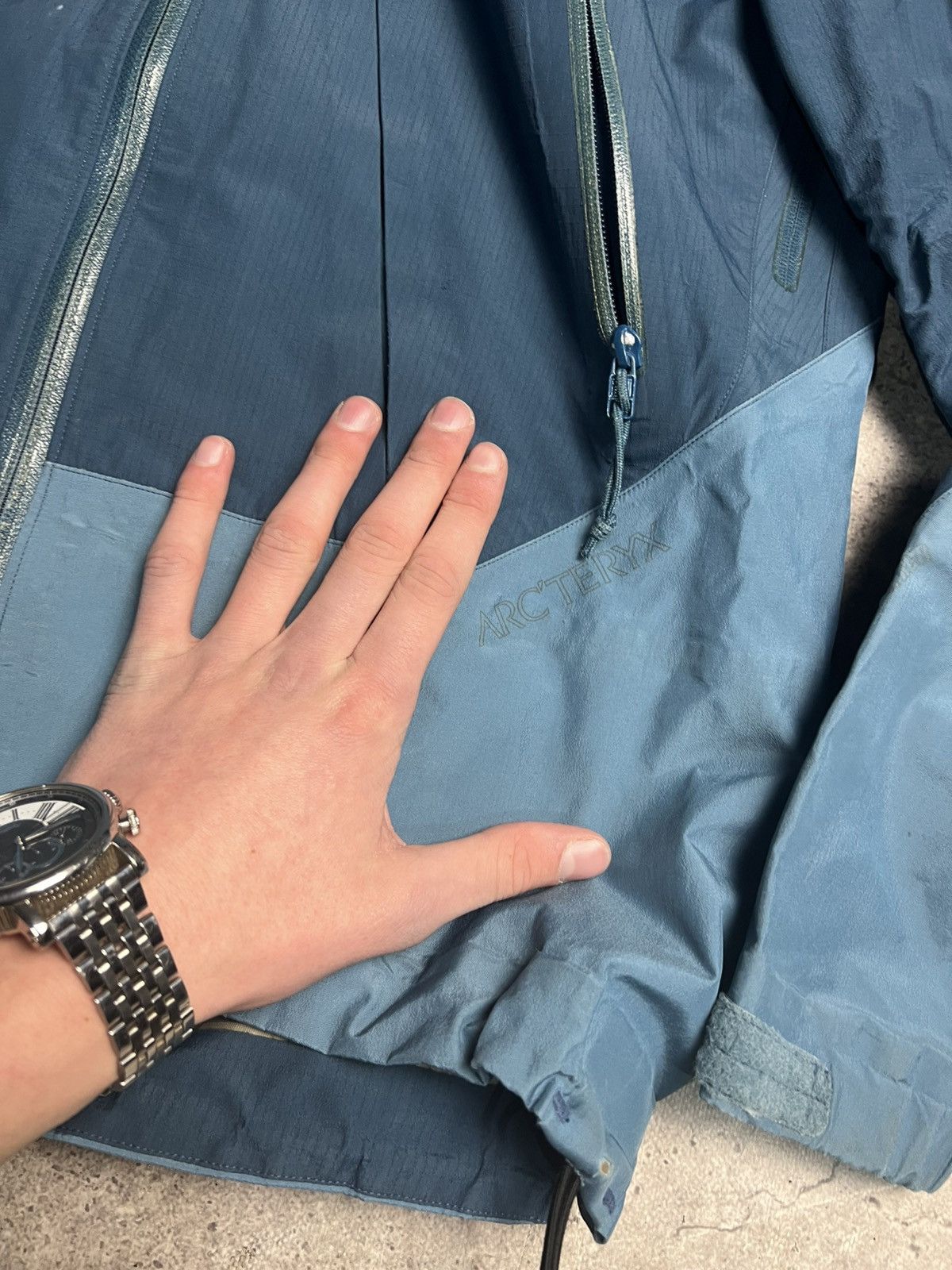 Arc'teryx Vintage Arcteryx Gore-Tex Jacket Size US S / EU 44-46 / 1 - 4 Thumbnail