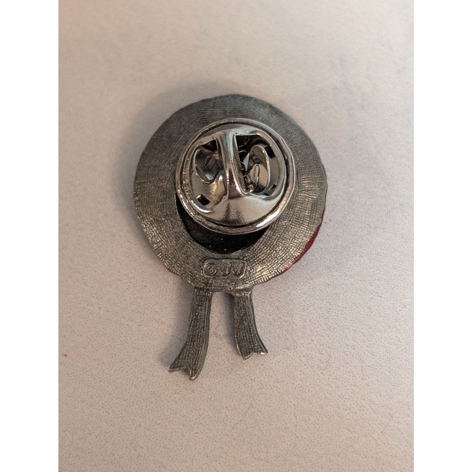 Vintage Cute VTG 1990s Jonette Jewelry Red Hat Society Lapel Pin Size ONE SIZE - 3 Thumbnail