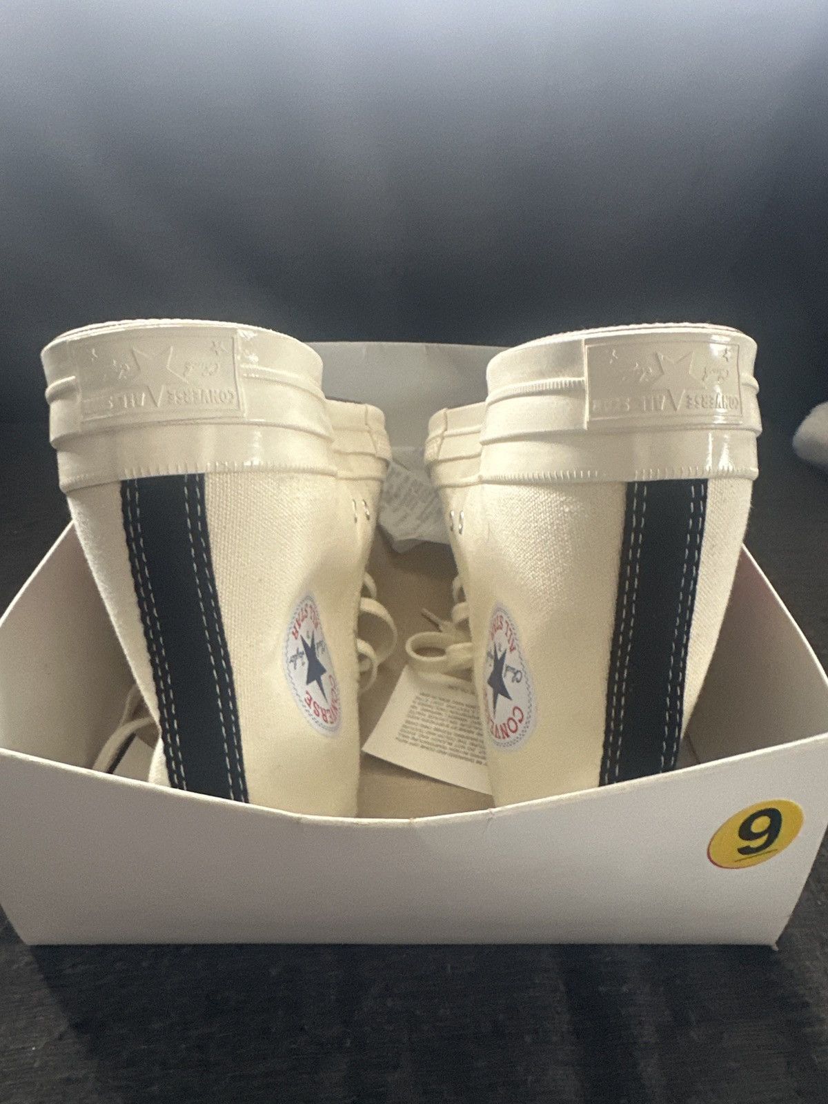 Comme des Garcons × Converse Size 9 men’s comme de garçon converse Size US 9 / EU 42 - 6 Thumbnail