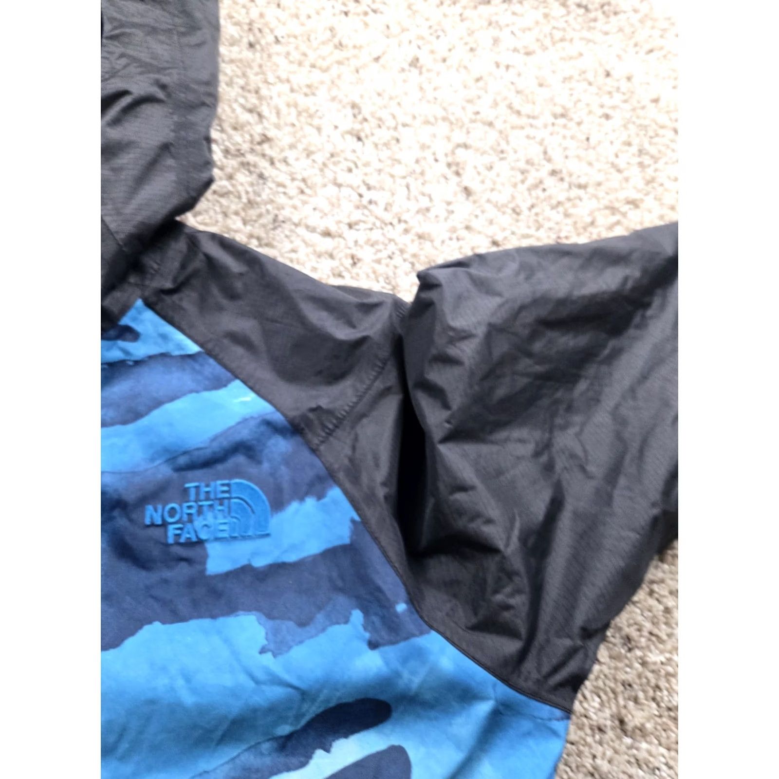The North Face The North Face DryVent Jacket Mens Small Black Hooded Shell Full Zip Pockets Size US L / EU 52-54 / 3 - 5 Thumbnail