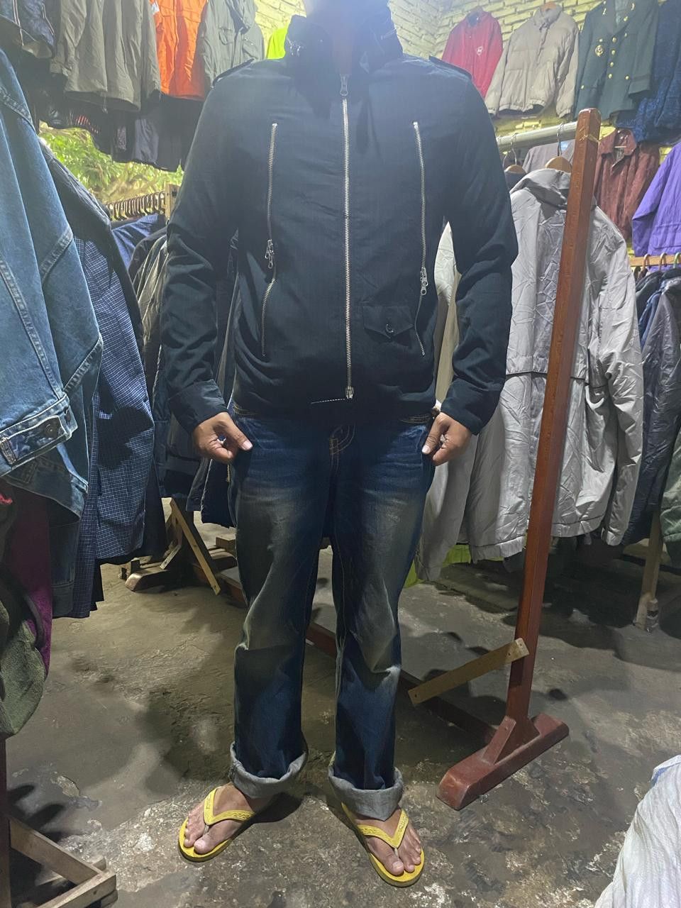 Japanese Brand × PPFM Ppfm mulitizip light jacket retropunk Style Size US S / EU 44-46 / 1 - 9 Thumbnail