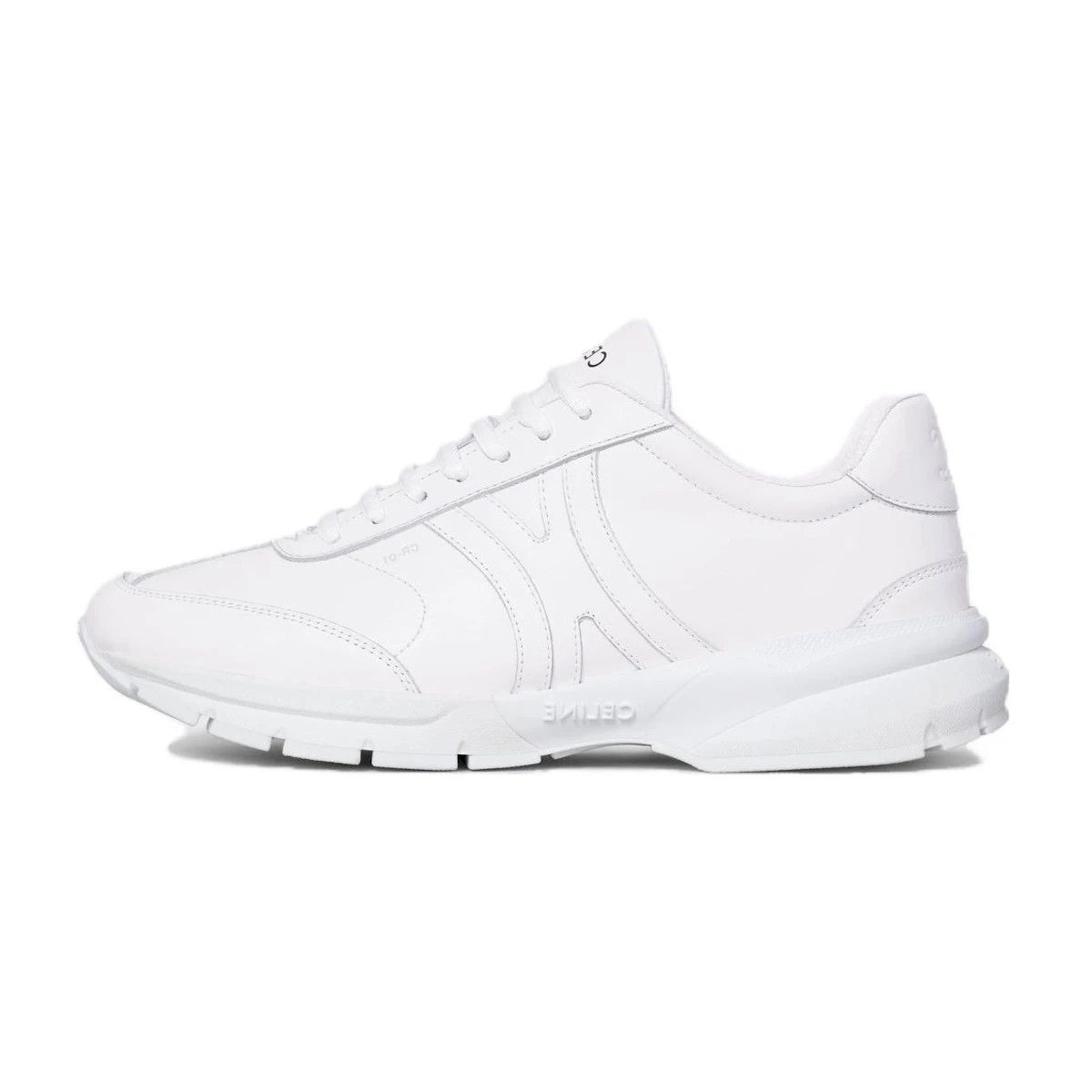 Celine o1bcso1str0625 359283338C Low-Top Sneakers in Optic White Size US 8 / IT 38 - 2 Thumbnail