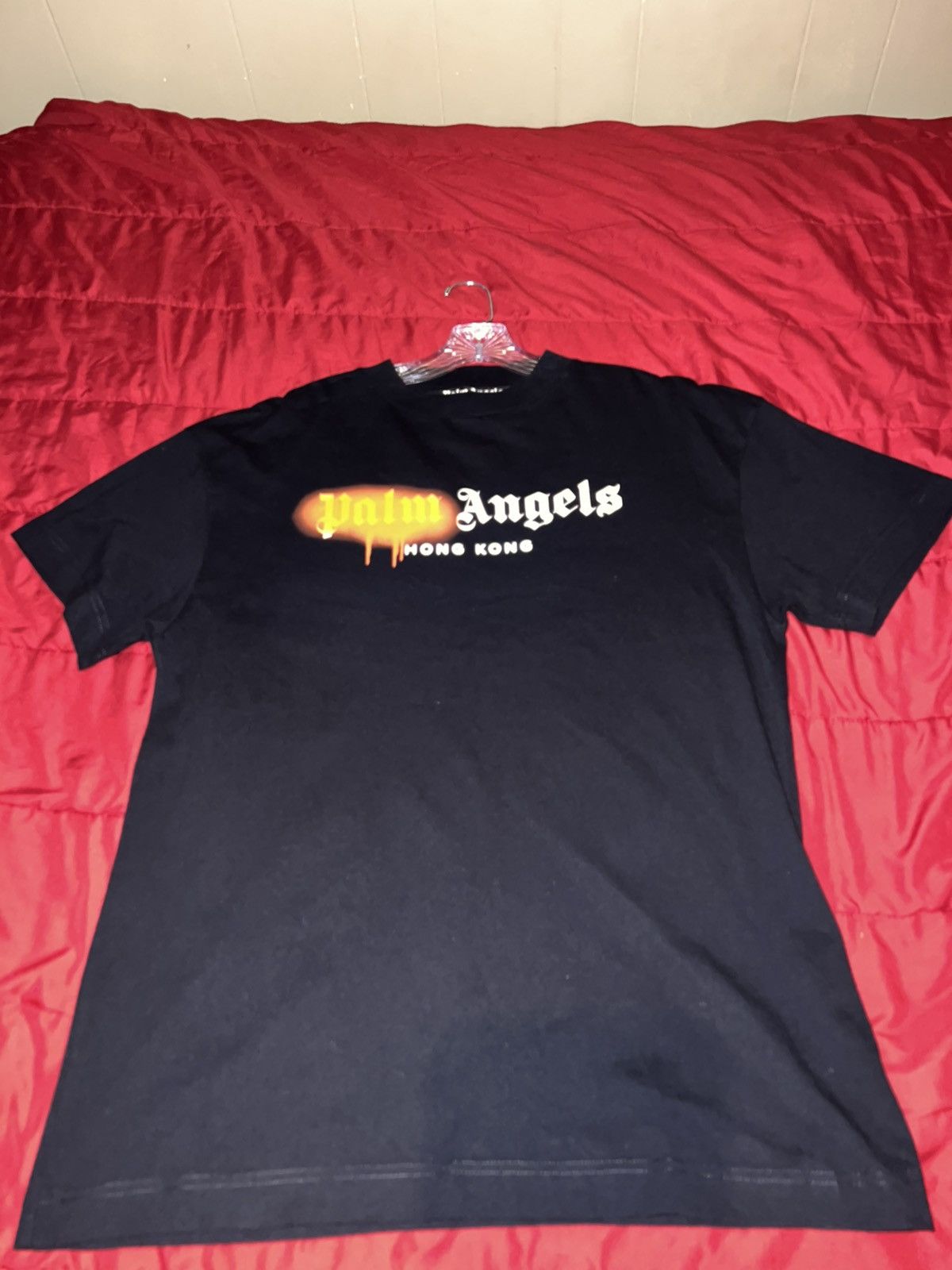 Palm Angels Palm Angels Spray City Hong Kong T-Shirt Size US L / EU 52-54 / 3 - 1 Thumbnail