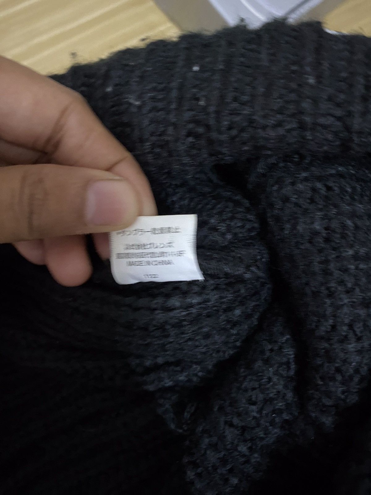 Ben Davis × Vintage Vintage Ben Davis Small Logo Beanie Hat Size ONE SIZE - 6 Thumbnail