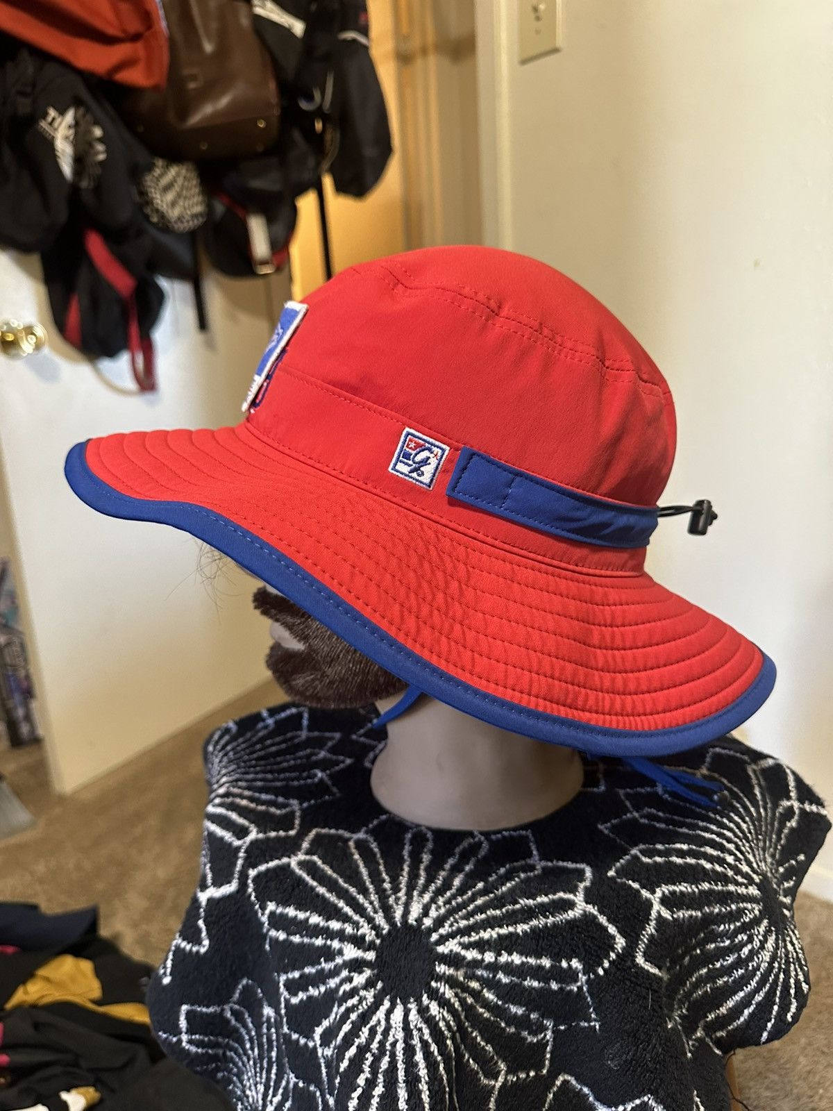 Anti Social Social Club × Vintage Vintage The Game USPS Mailman bucket hat 90s Size ONE SIZE - 4 Thumbnail