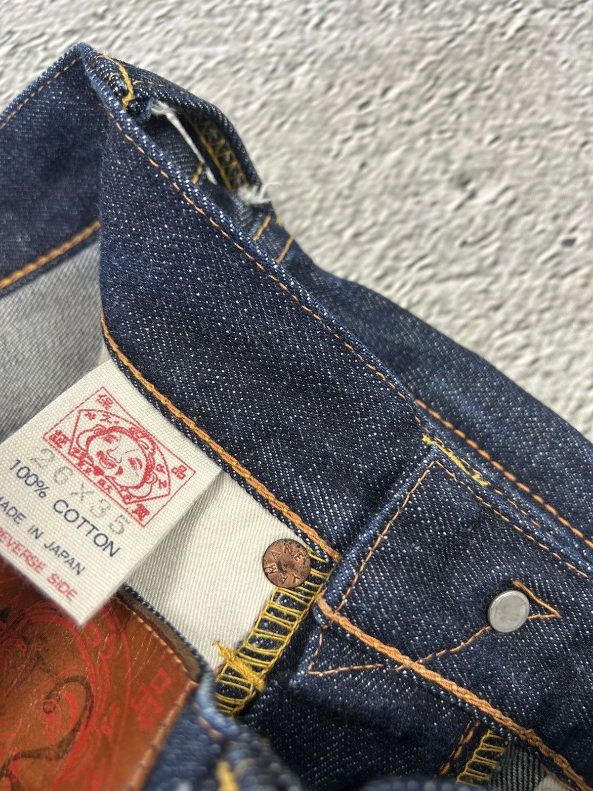 Evisu Evisu Playboy jeans vintage selvedge denim Japan RARE Size 26" / US 2 / IT 38 - 8 Thumbnail