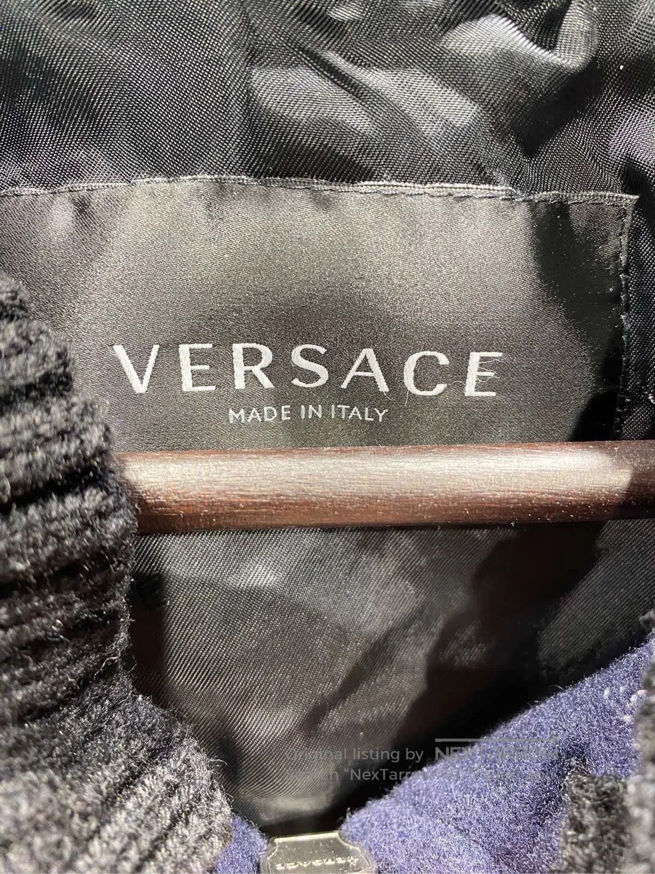 Versace Versace Pure Wool Jacket Outerwear. Size US L / EU 52-54 / 3 - 3 Thumbnail