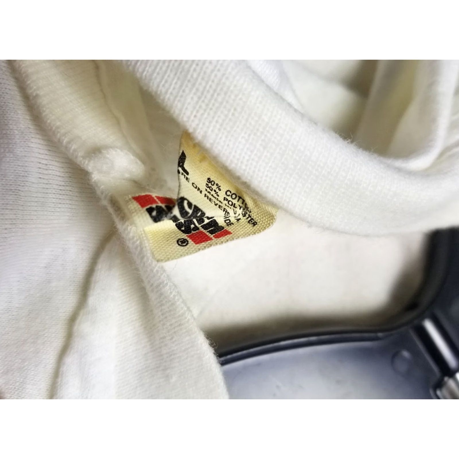 Vintage Vintage Big River Huckleberry Finn Mark Twain Promotional Theatre Shirt Large - Screen Stars with Stain Size US L / EU 52-54 / 3 - 8 Thumbnail
