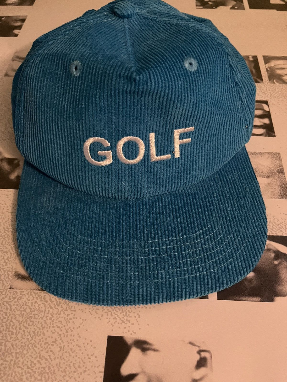 Odd Future Golf wang cordoury hat barley used | Grailed