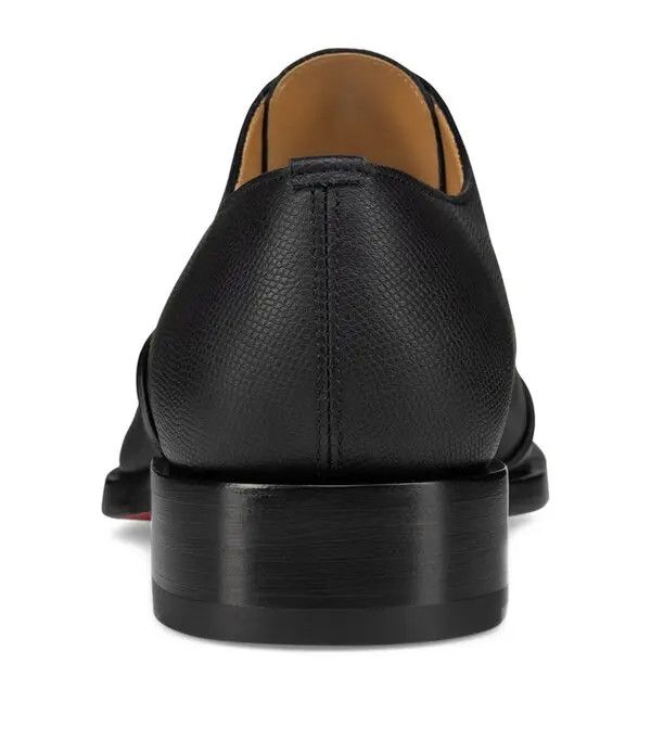 Christian Louboutin o1w1db10325 Shoes in Black Size US 7 / EU 40 - 4 Thumbnail