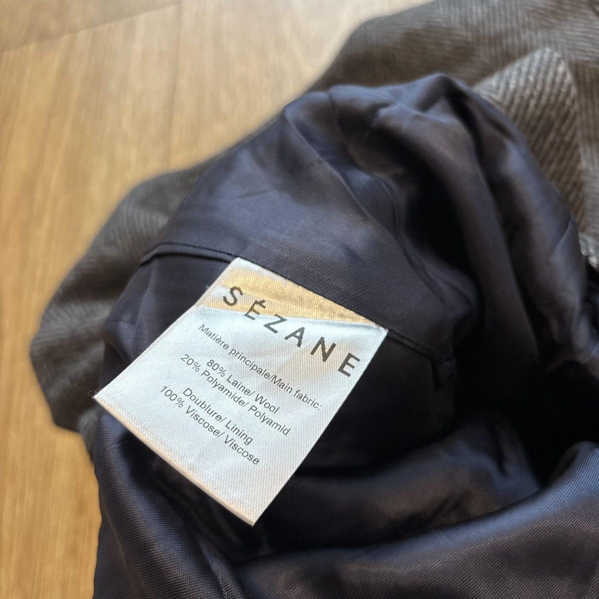 Sezane Sezane Women Wool Coat size 36 Size XS / US 0-2 / IT 36-38 - 5 Thumbnail