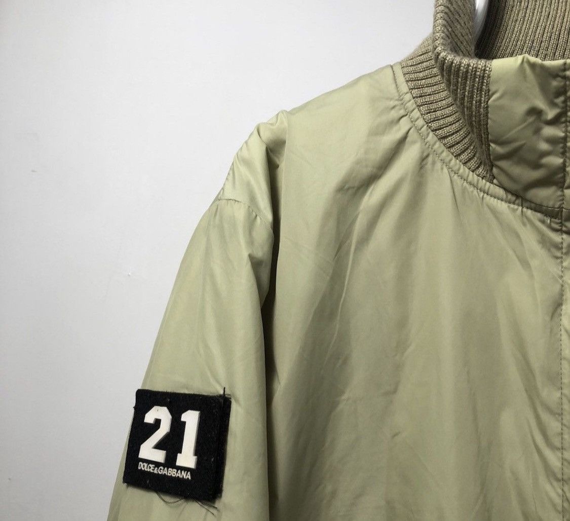 Dolce & Gabbana Dolce&Gabbana Vintage Olive Bomber Size US L / EU 52-54 / 3 - 3 Thumbnail