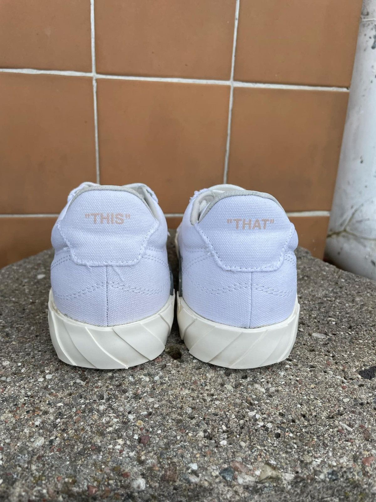 Off-White Off-White Vulcanized Sole Sneakers Virgil Abloh Size US 6 / IT 36 - 15 Thumbnail