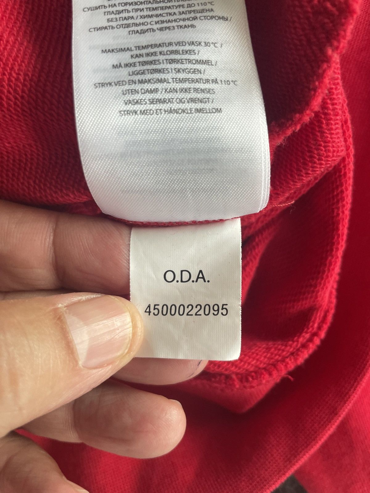 Diadora Diadora Pullover Crewneck sweatshirt Size US L / EU 52-54 / 3 - 6 Thumbnail