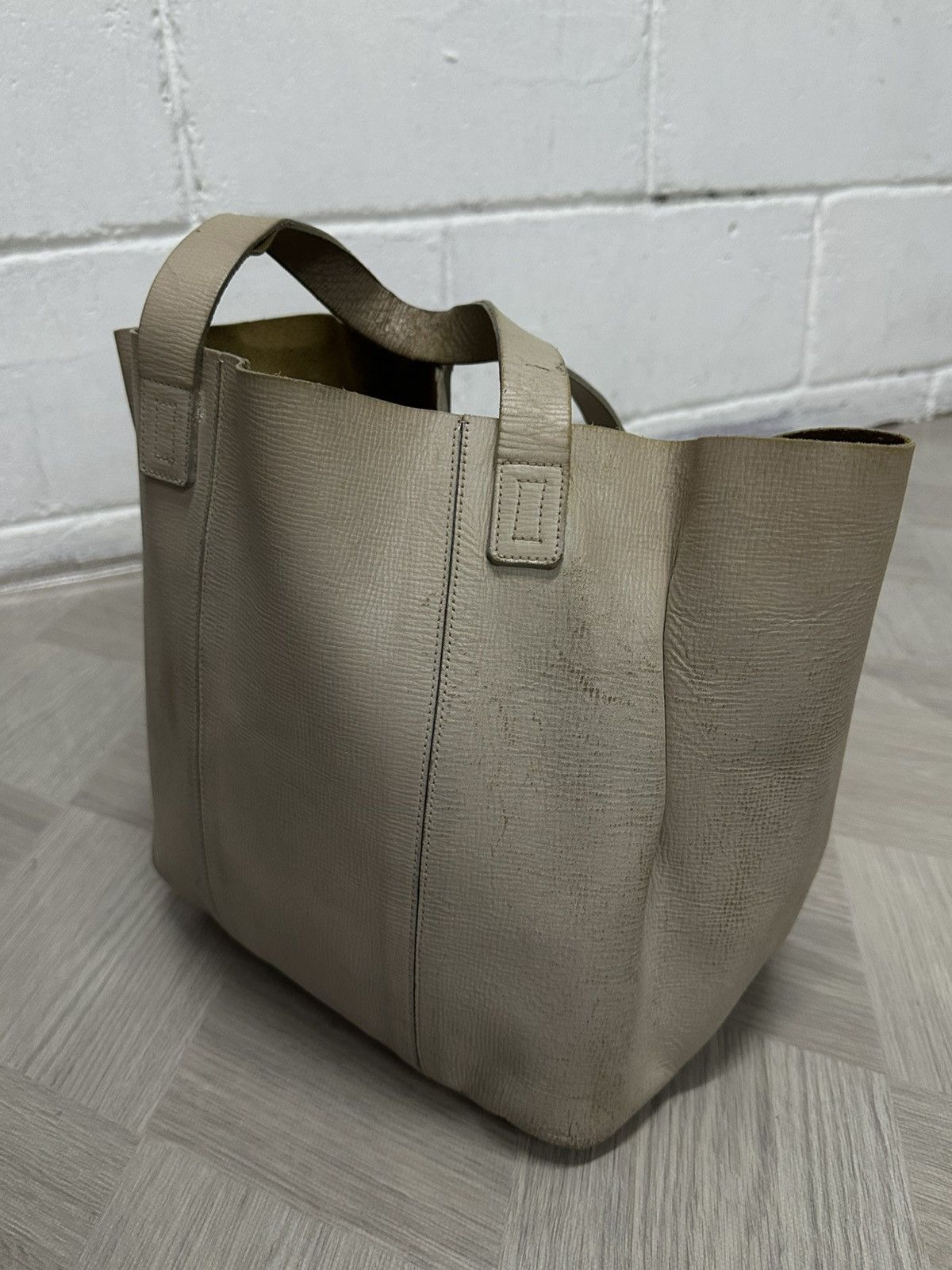Marni Marni Made in Italy Artisanal Painted Leather Bag Size ONE SIZE - 9 Thumbnail