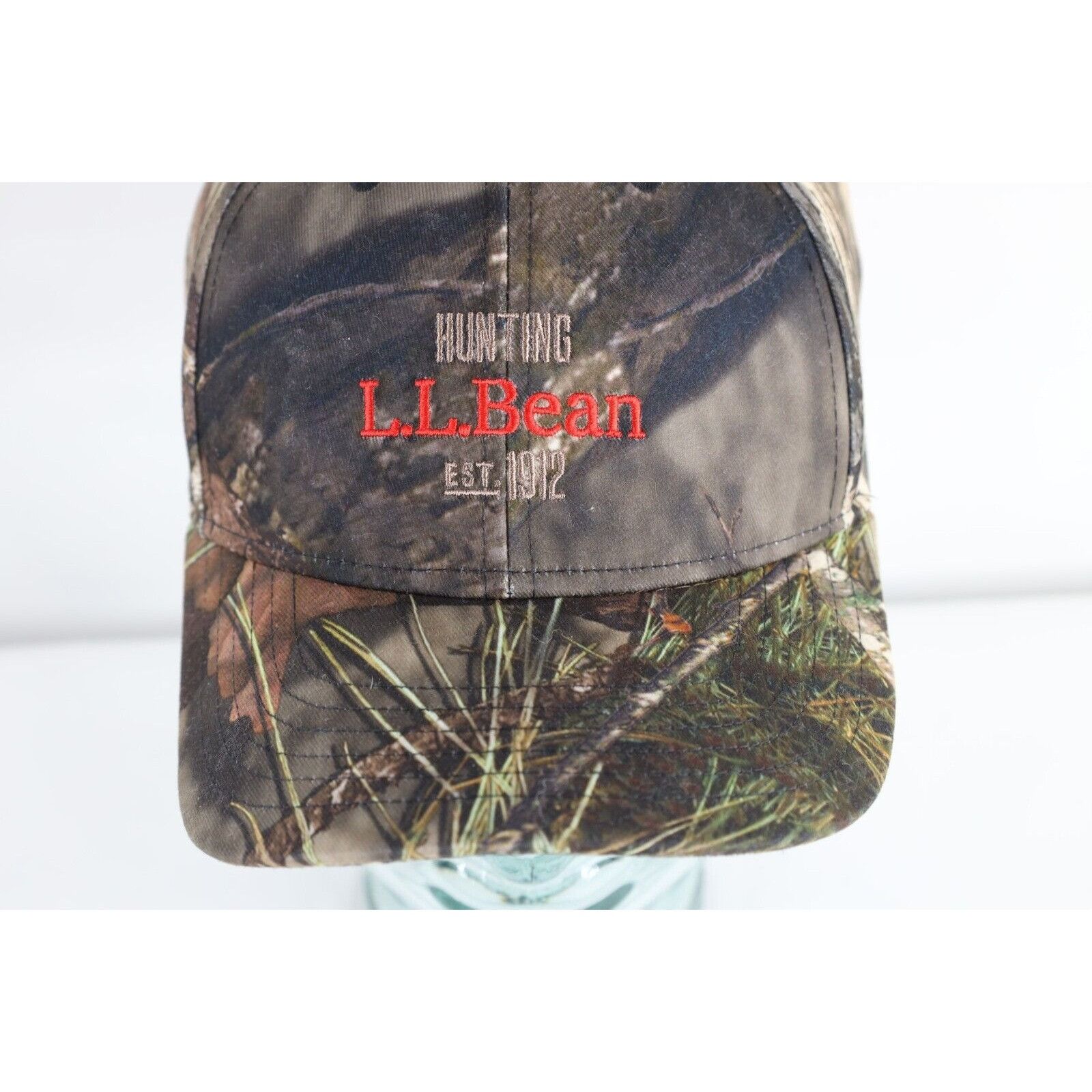 L.L. Bean × Vintage Deadstock Vintage LL Bean Hunting Mossy Oak Camouflage Hat Size ONE SIZE - 2 Thumbnail