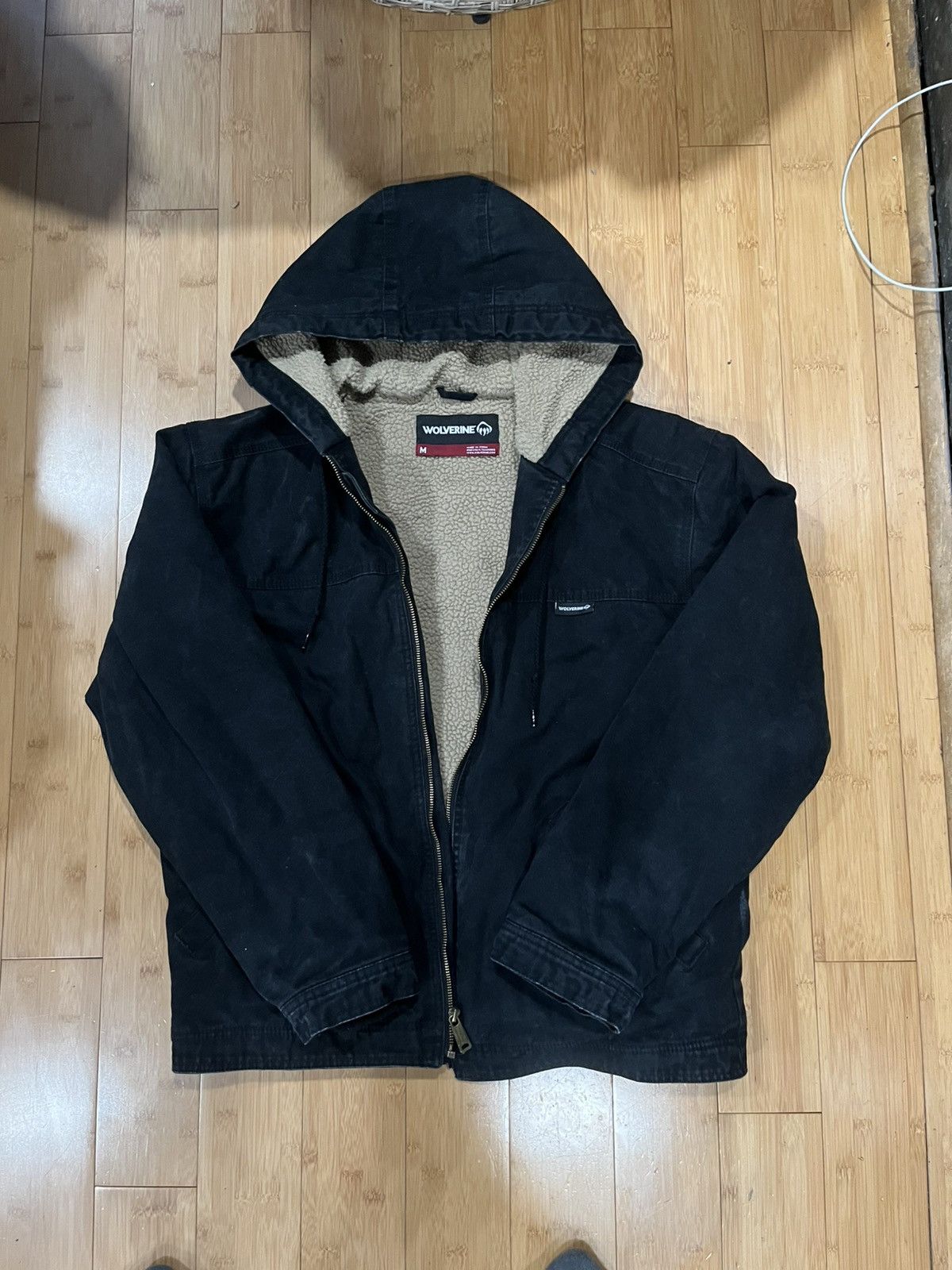 Vintage Wolverine Sherpa Jacket Size US M / EU 48-50 / 2 - 1 Thumbnail